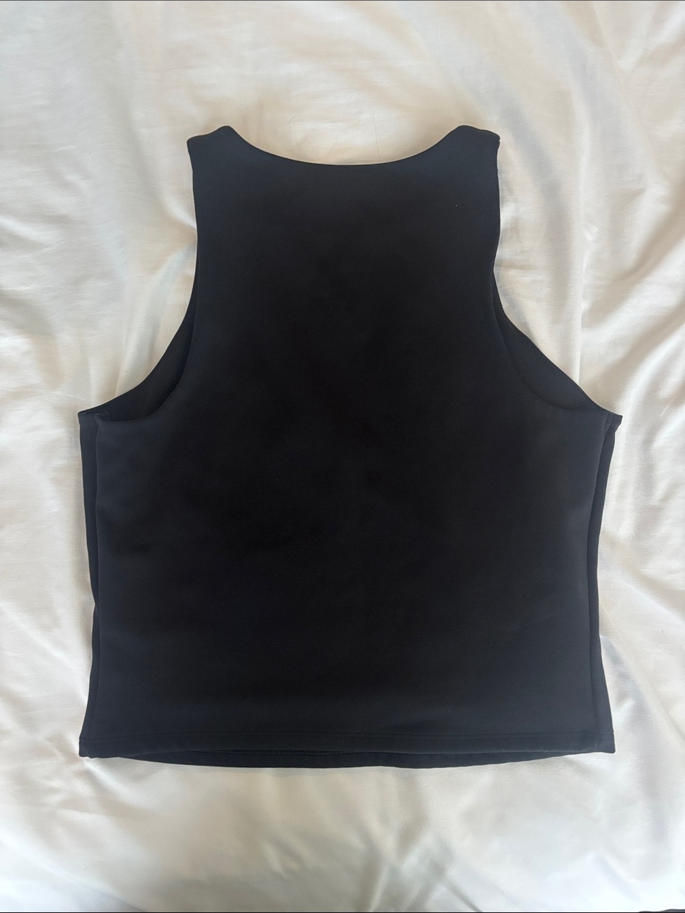 Express Black Racerback Tank Top - Picture 4 of 4